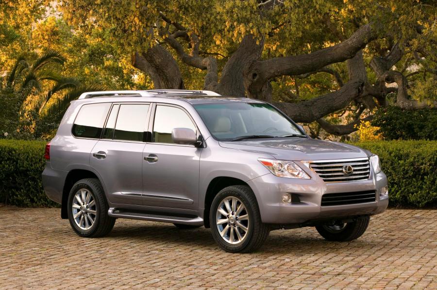  Lexus LX570 2008 года  (фото 219 из 221)